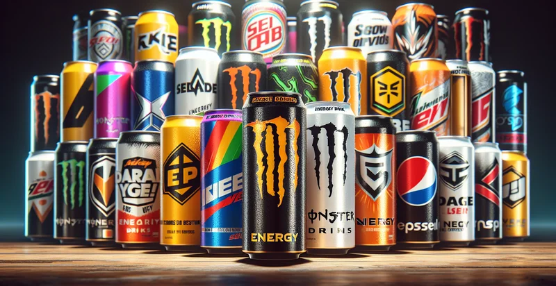 energy drinks by logo identifier