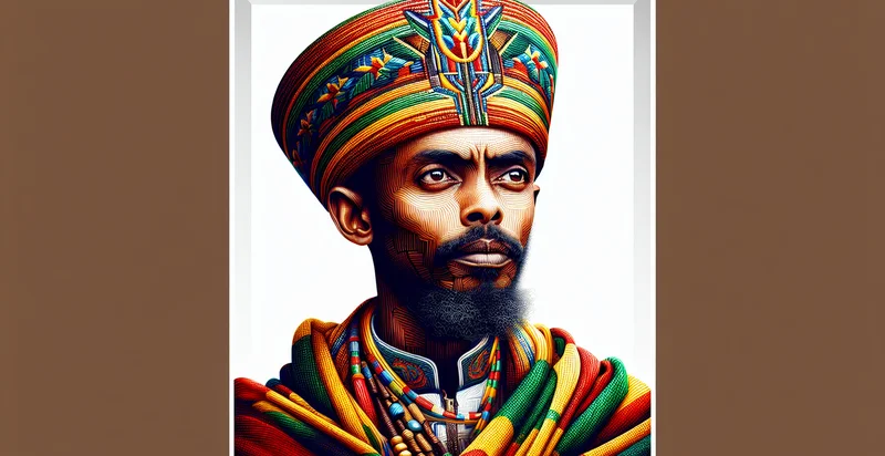 ethiopian leader by picture identifier