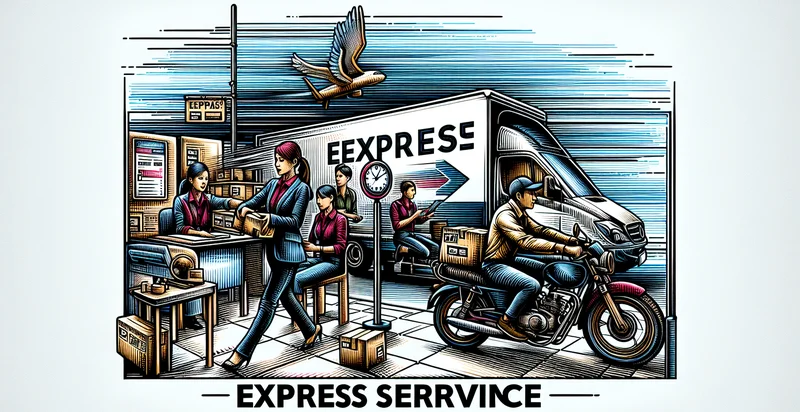 express service usage identifier