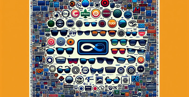 eyewear brands by logo identifier