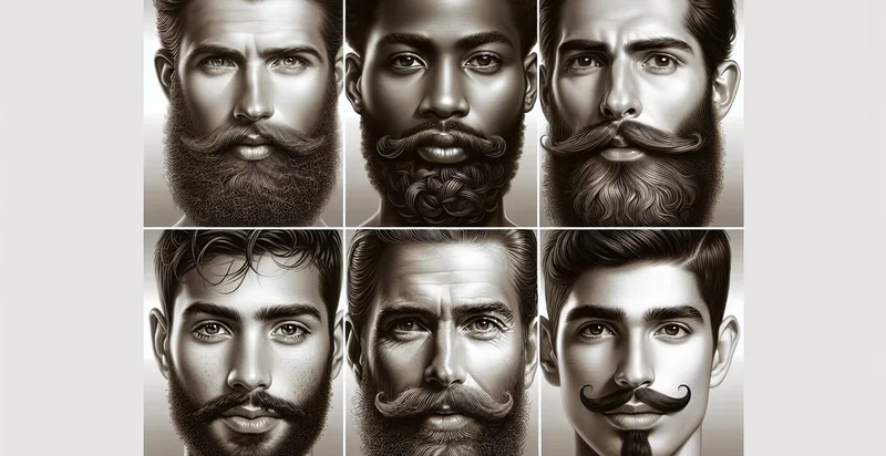 facial hair identifier