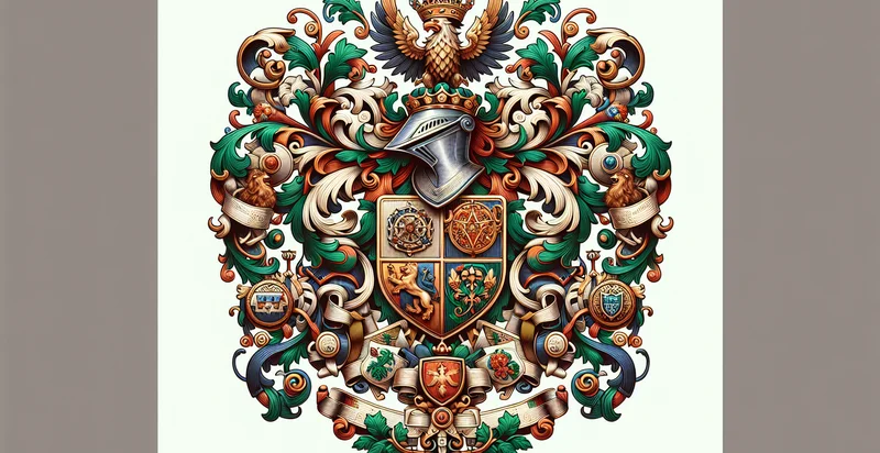 family crest type identifier