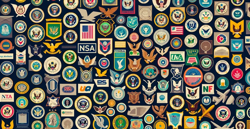 federal agencies by logo identifier