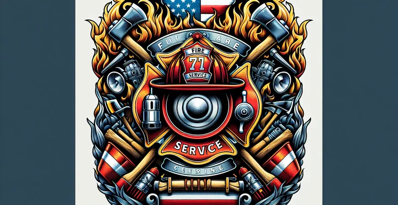 fire service crest identifier