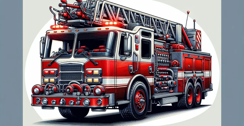 fire truck make identifier