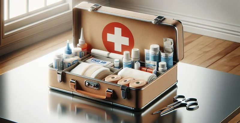 first aid kit presence identifier