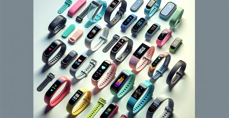 fitness tracker brands identifier