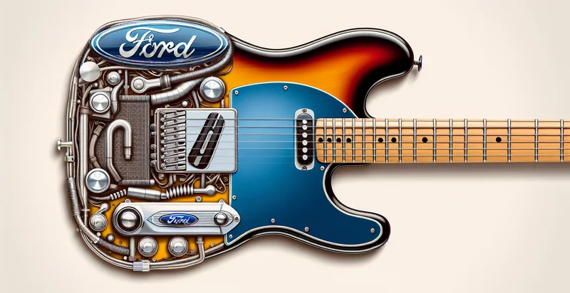 ford make by fender identifier