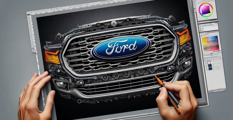 ford make by grille identifier