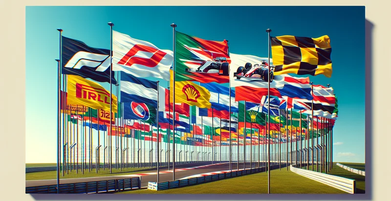 formula one flags identifier