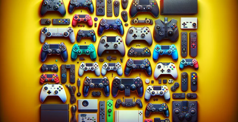 gaming consoles by logo identifier