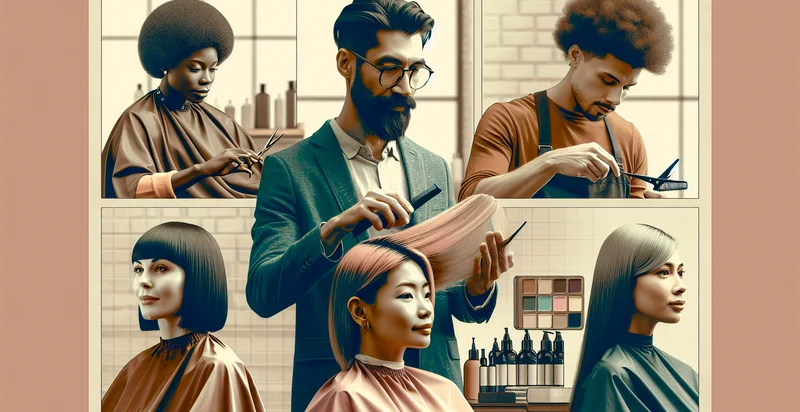 gender of hairdresser identifier