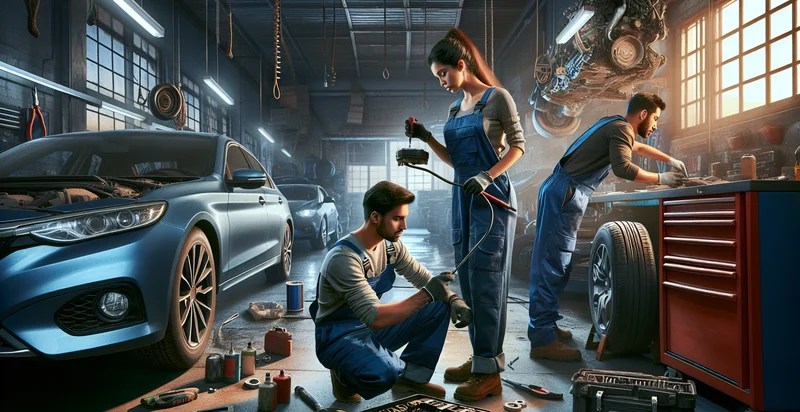 gender of mechanic identifier