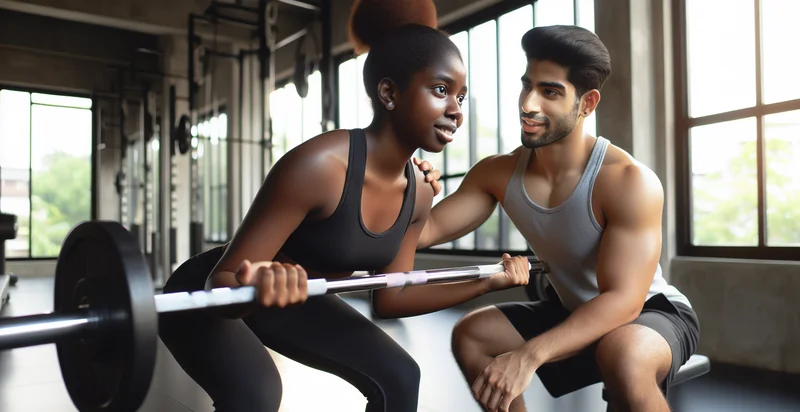 gender of personal trainer identifier