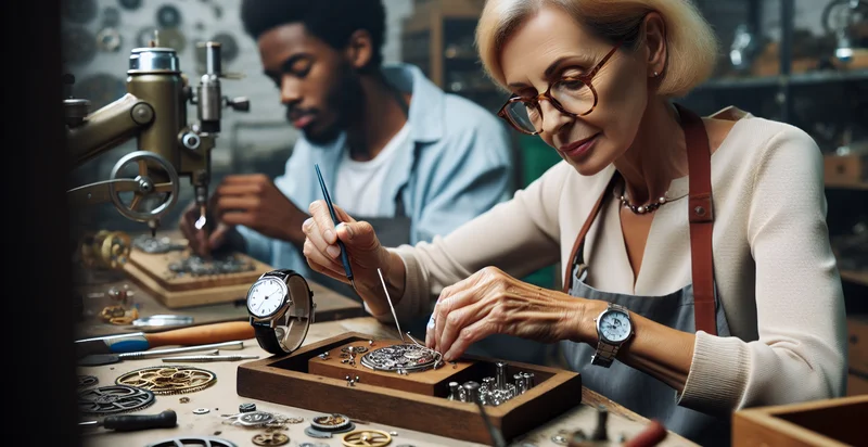 gender of watchmaker identifier