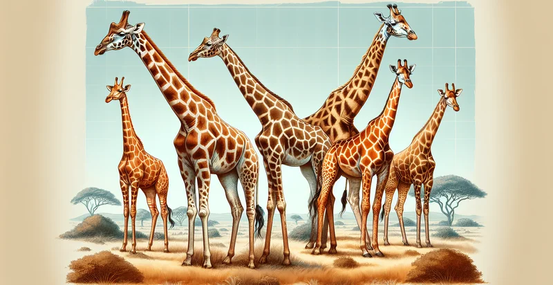 giraffe species identifier