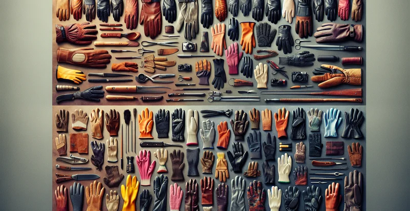 glove type identifier