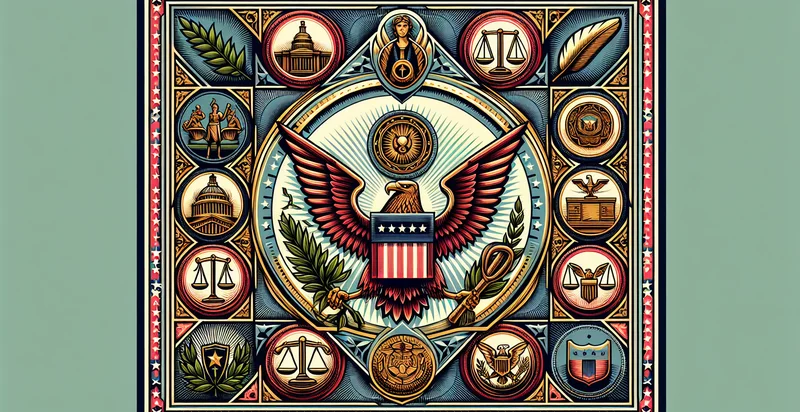 government agency emblem identifier