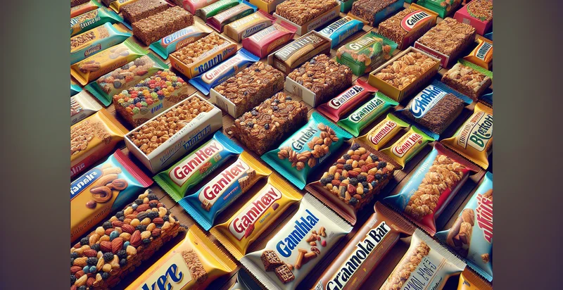 granola bar brands identifier