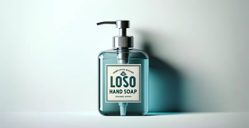 hand soap by logo identifier