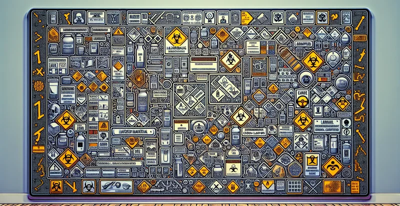 hazardous material labeling identifier