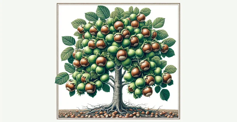 hazelnut tree species identifier