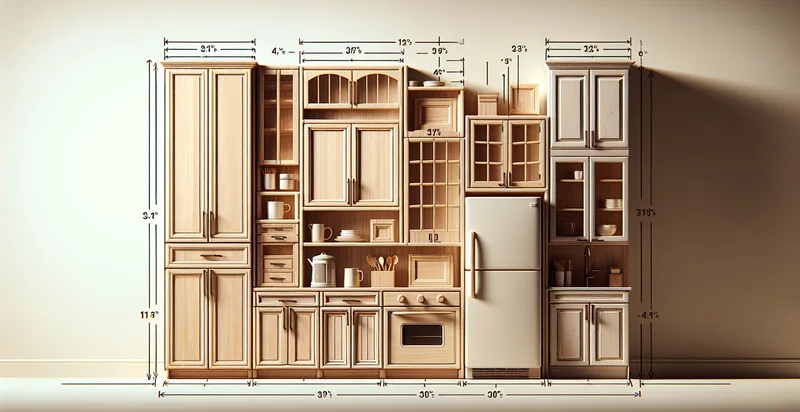 height of cabinet in feet identifier