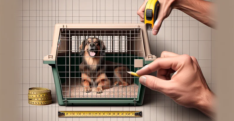 height of dog crate in inches identifier