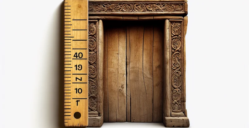 height of doorway in feet identifier