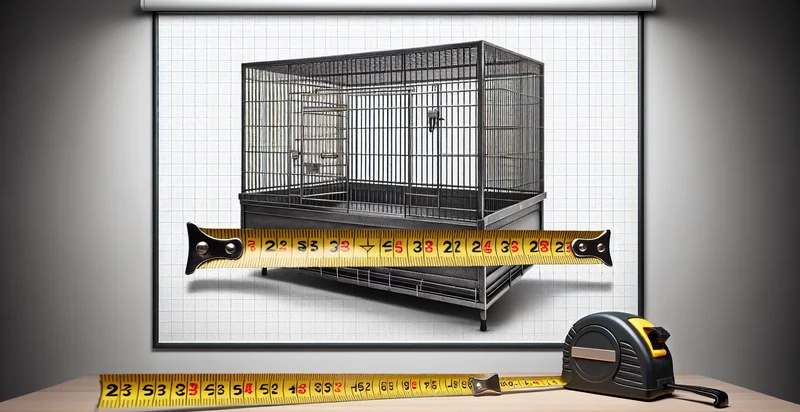 height of pet cage in inches identifier