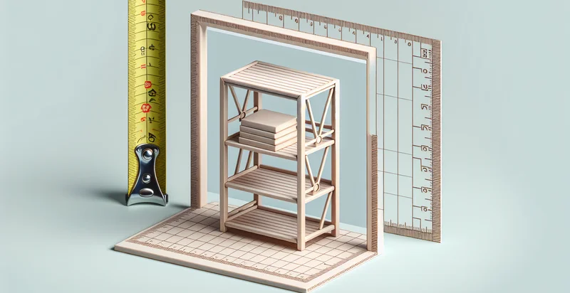 height of shelf stand in inches identifier