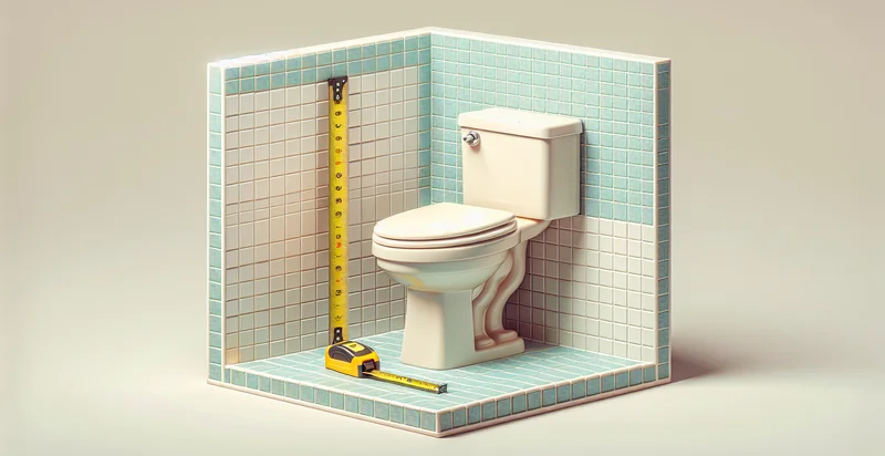 height of toilet in inches identifier