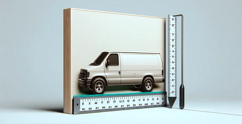 height of van in feet identifier