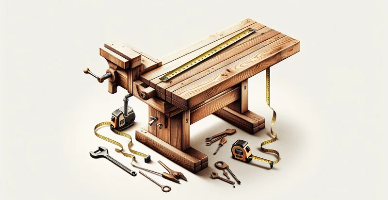 height of work bench in inches identifier