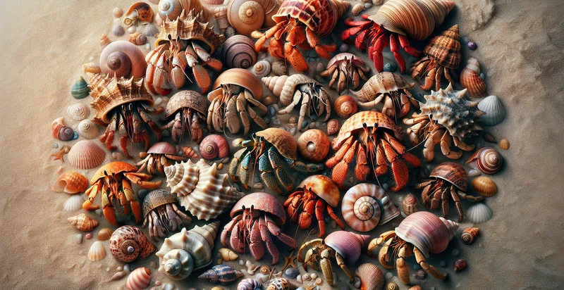 hermit crab species identifier