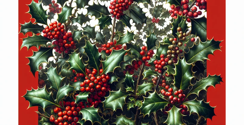 holly species identifier