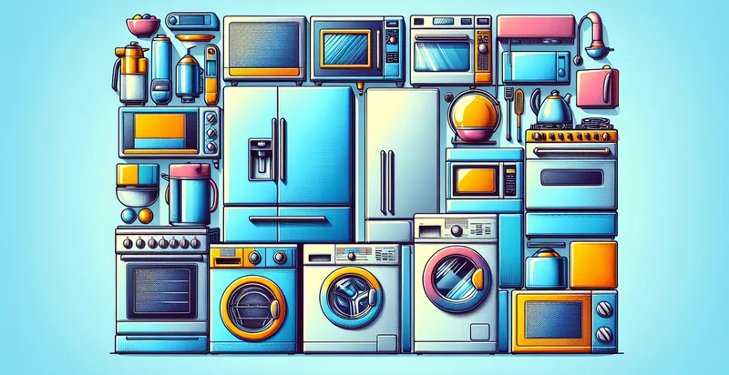 home appliance types identifier