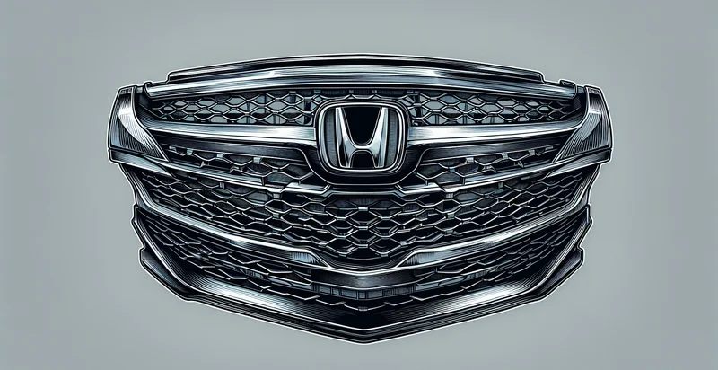 honda make by grille identifier