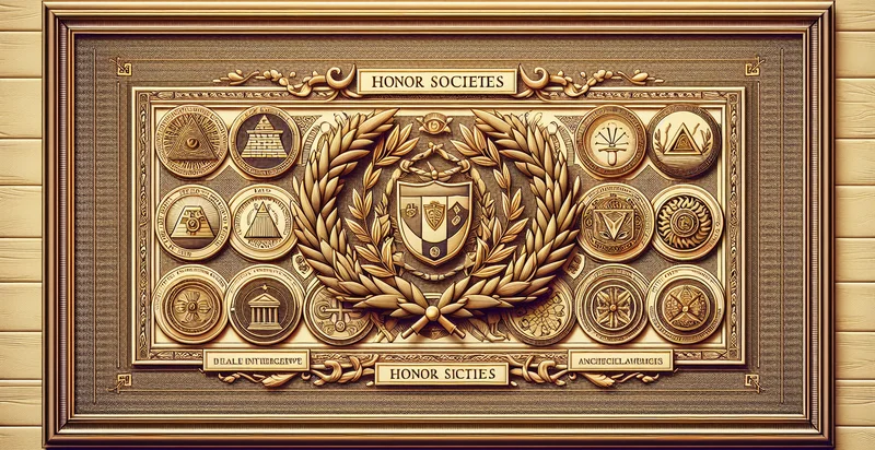 honor societies by logo identifier