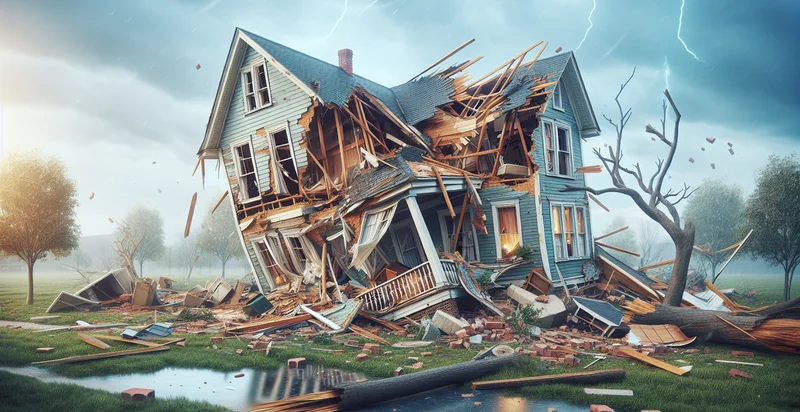 house damage identifier