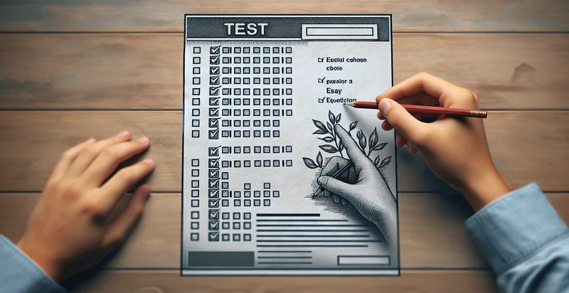 how completed a test is identifier