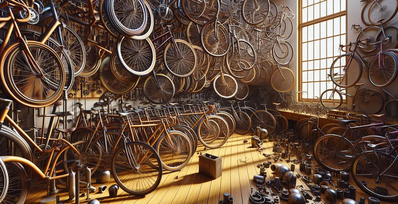 how many bikes are in the room identifier