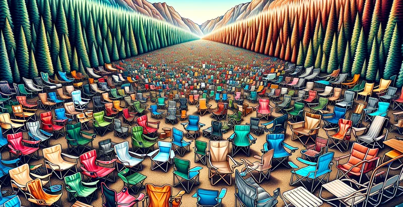 how many camping chairs there are identifier