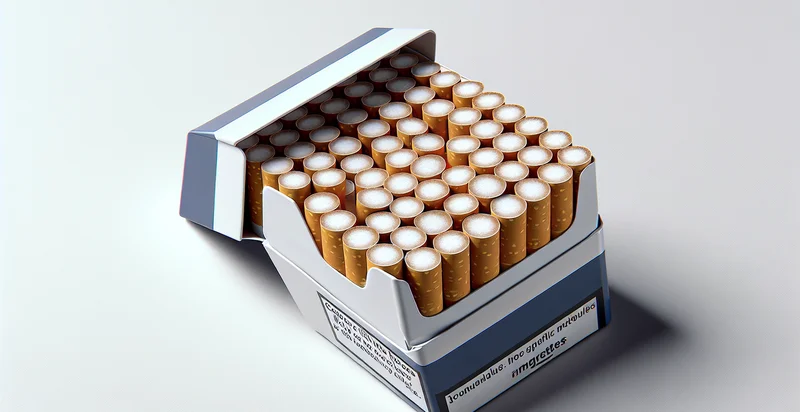 how many cigarettes are left in pack identifier