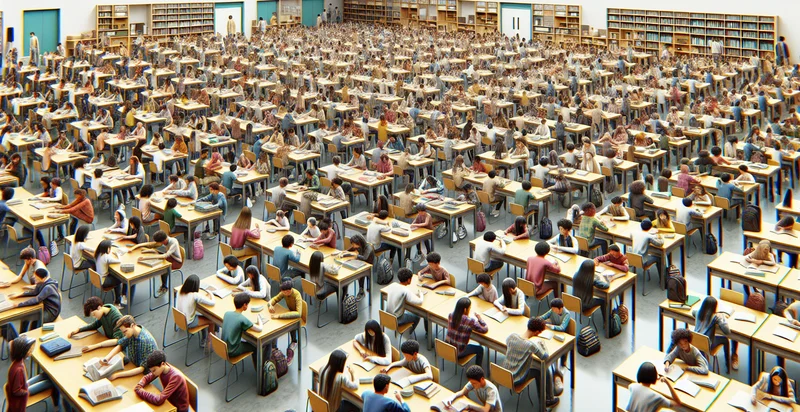 how many desks have students in them identifier