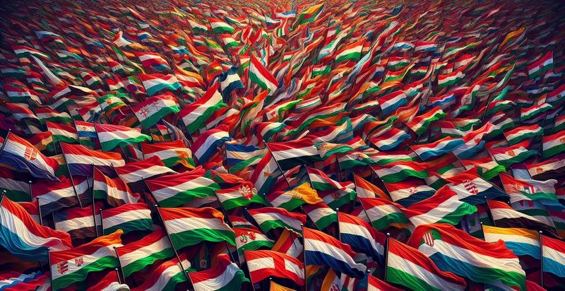 hungarian county flags identifier