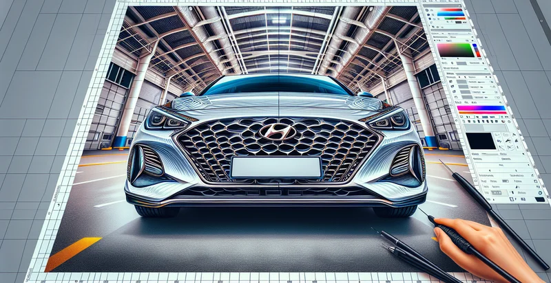 hyundai make by grille identifier