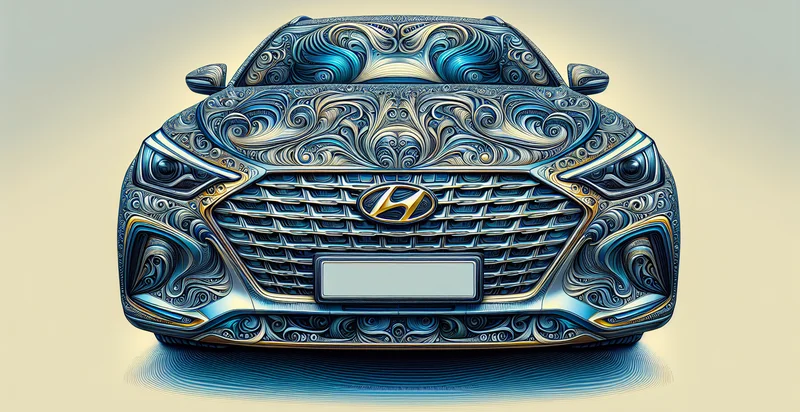 hyundai make by hood identifier