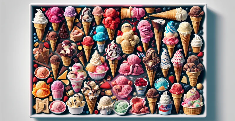 ice cream brands identifier