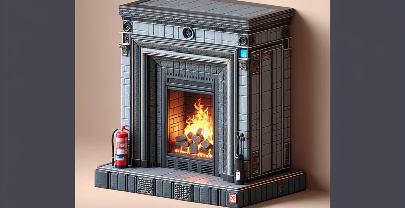 if a fireplace is up to code identifier